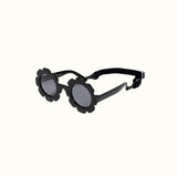 Floral Round - Silicone Polarized Sunglasses