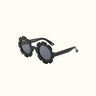 Floral Round - Silicone Polarized Sunglasses
