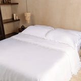 Organic Bamboo Sateen Duvet Cover Set
