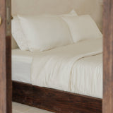 Organic Bamboo Sateen Duvet Cover Set