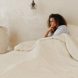 Organic Bamboo Sateen Bed Sheet Set