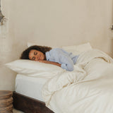 Organic Bamboo Sateen Bed Sheet Set