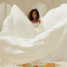 Organic Bamboo Sateen Bed Sheet Set