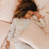 Organic Bamboo Sateen Bed Sheet Set