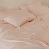 Organic Bamboo Sateen Bed Sheet Set