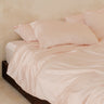 Organic Bamboo Sateen Duvet Cover Set