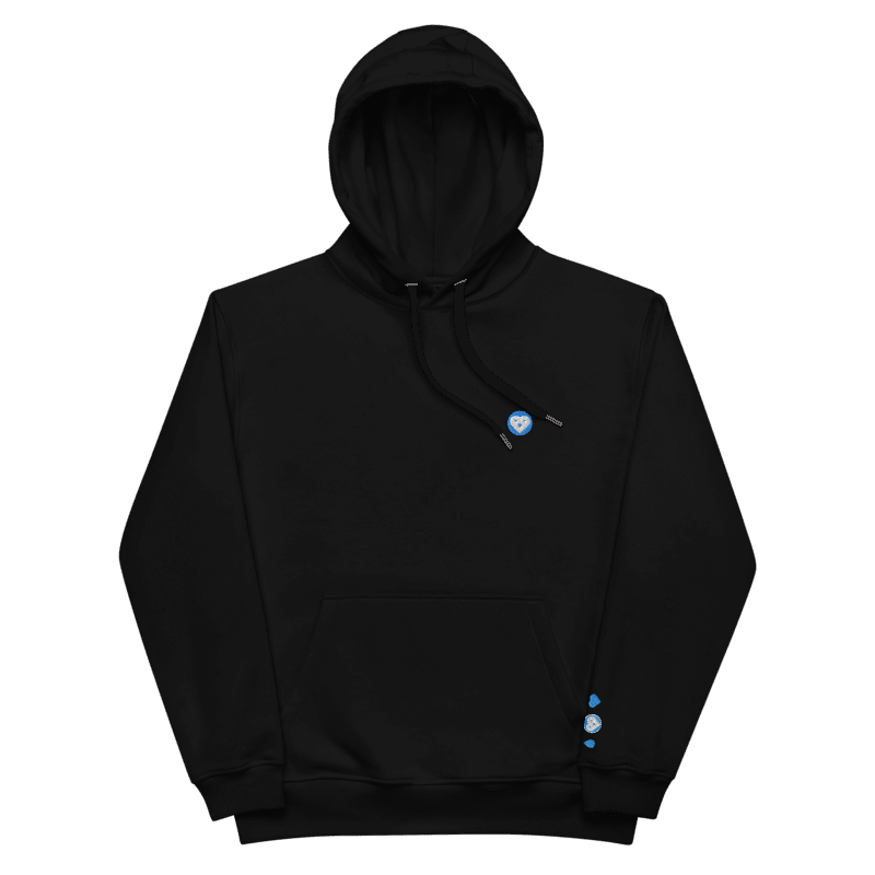 Organic Lead with LOVE Hoodie