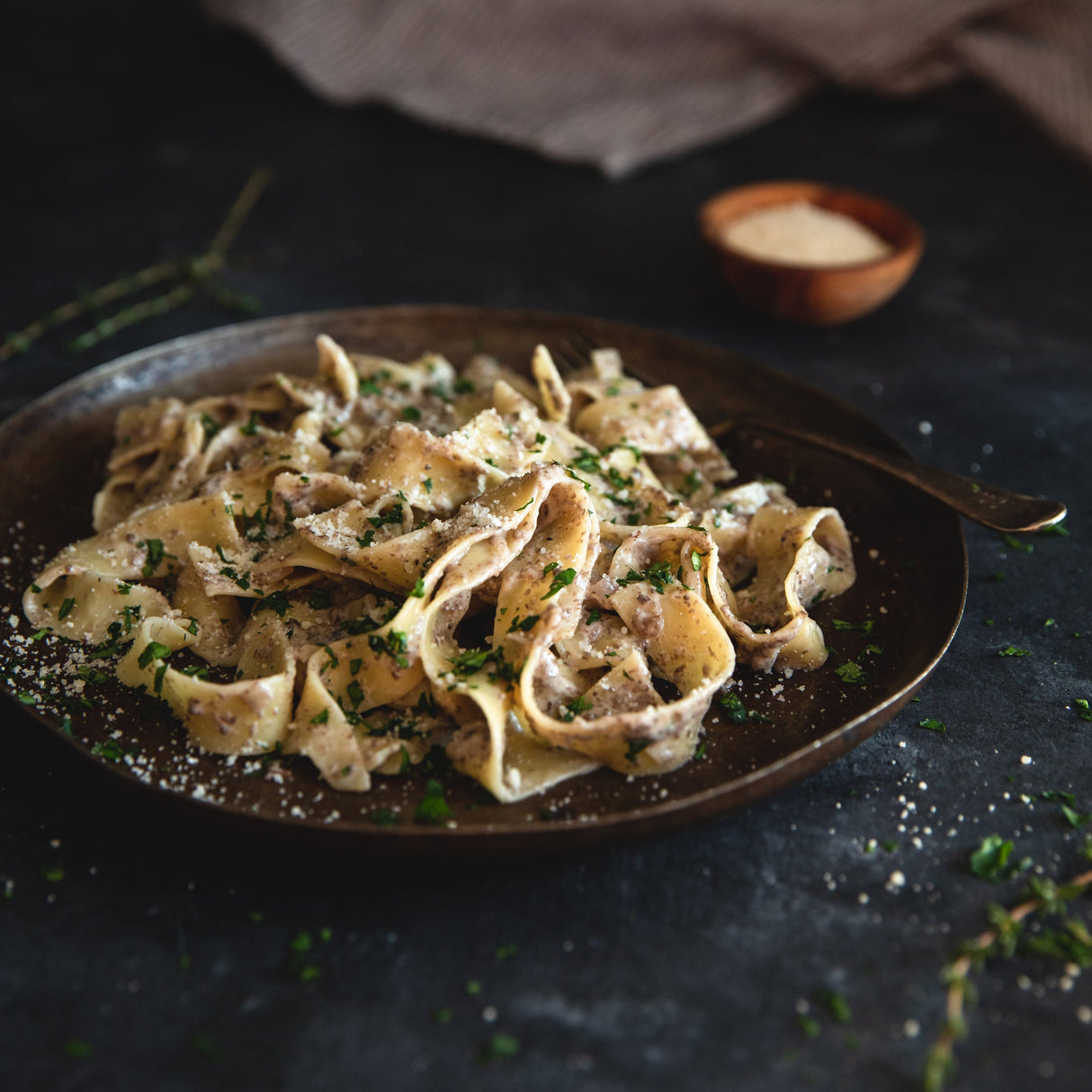 Organic Traditional Egg Pappardelle