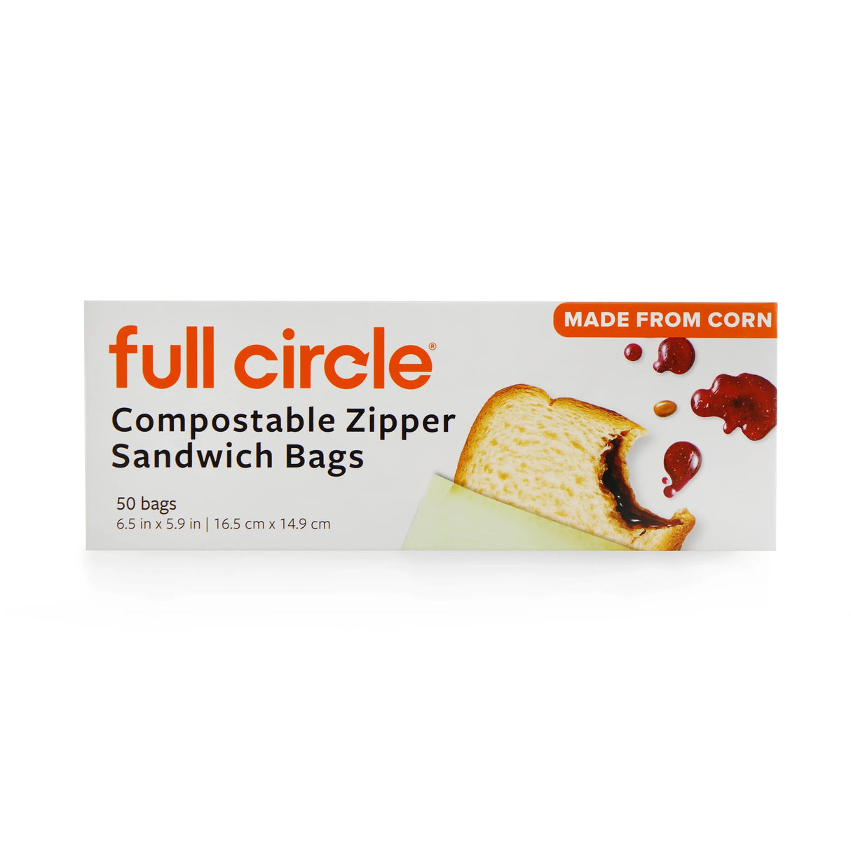 Compostable Sandwich Bags (25pk)