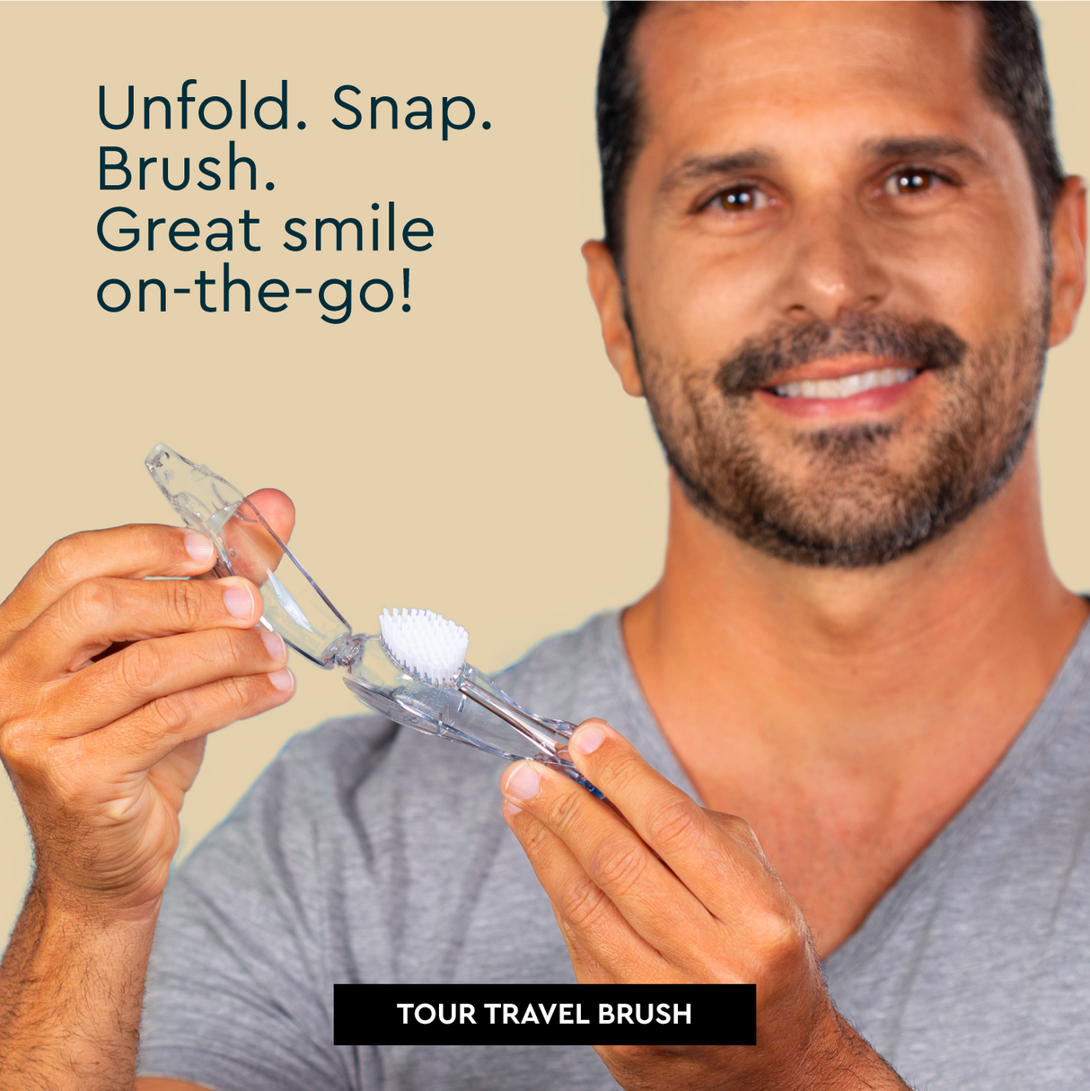 Tour™ Travel Brush