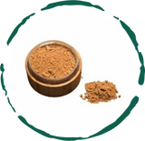 All-Natural Bronzer Loose Powder. Eco-Friendly