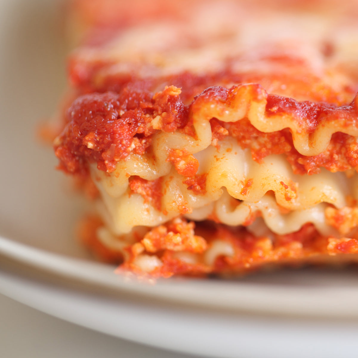 Organic Gluten Free Brown Rice Lasagna