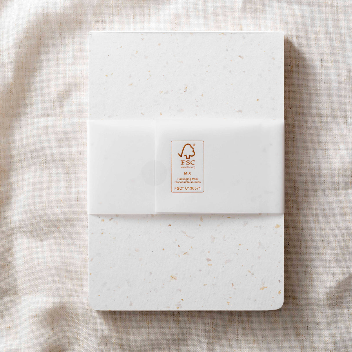 Recycled Coffee Grounds Journal Notepad