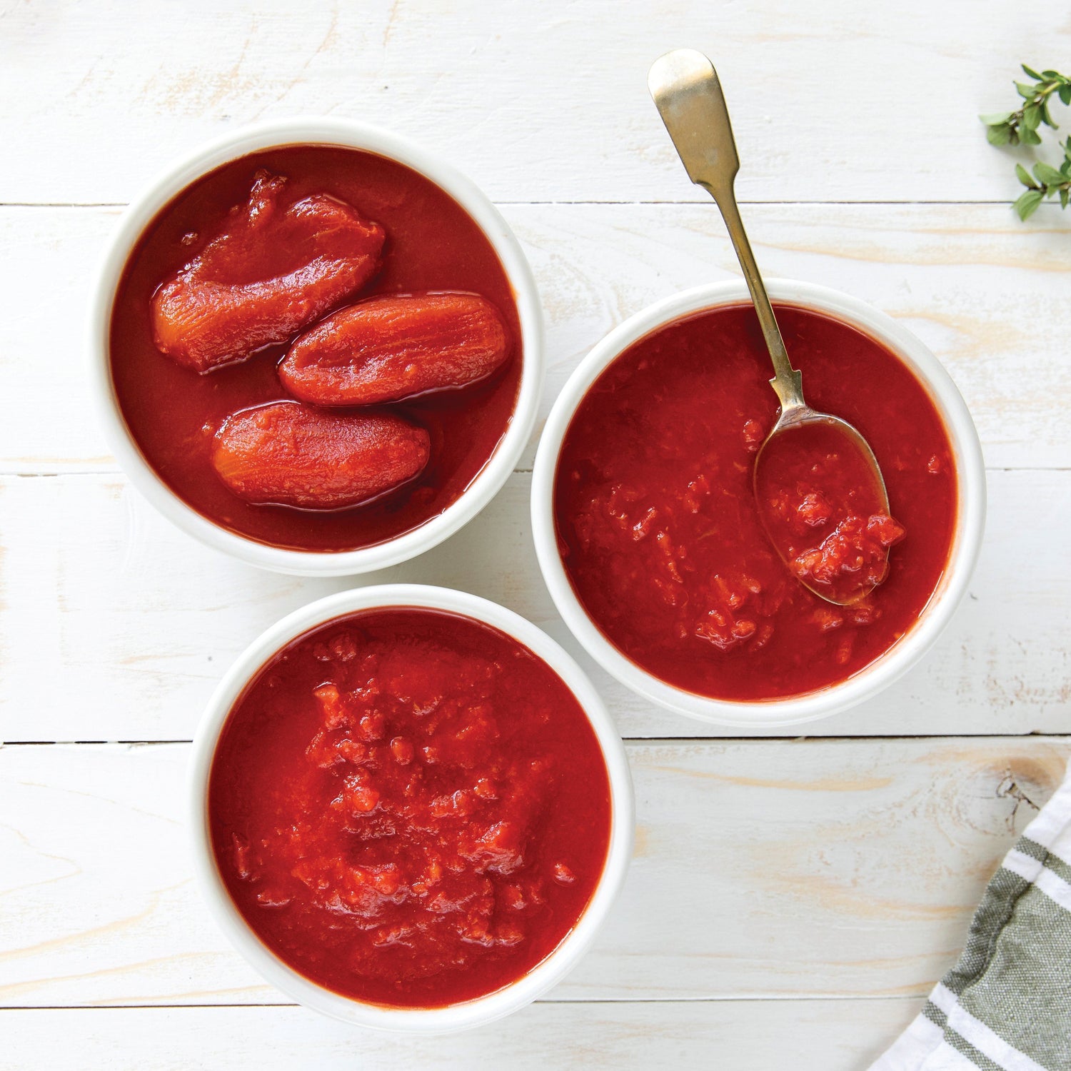 Organic Italian Crushed Tomatoes