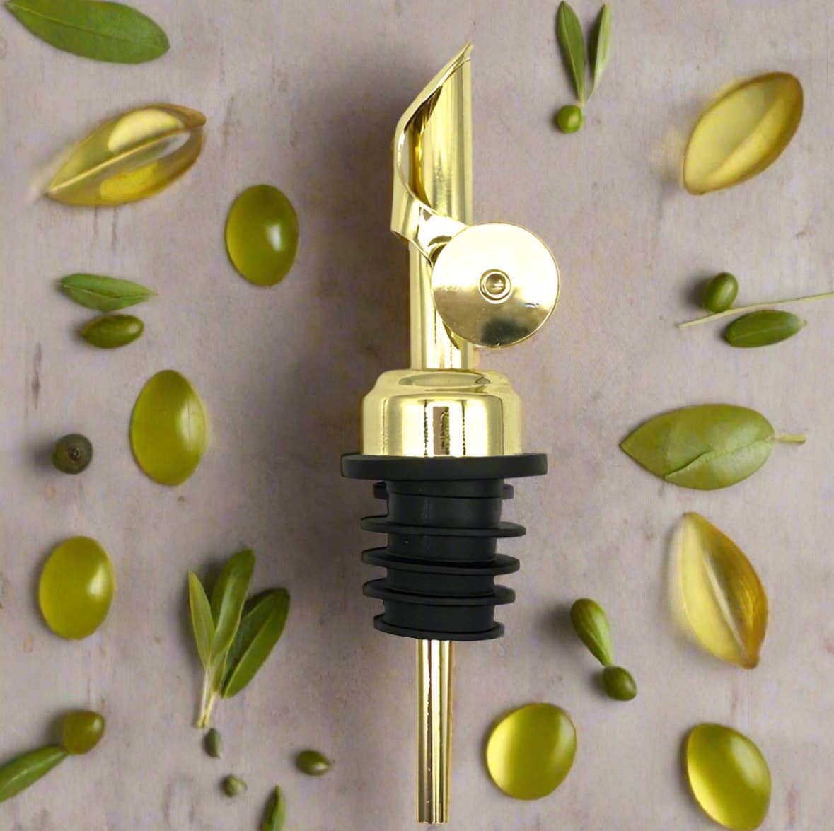 Self Closing Pour Spout