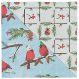 Winter Cardinals • Double-Sided Eco Wrapping Paper (Holiday Edition)