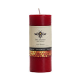 100% Pure Beeswax Pillar Candles (Multiple Colors)
