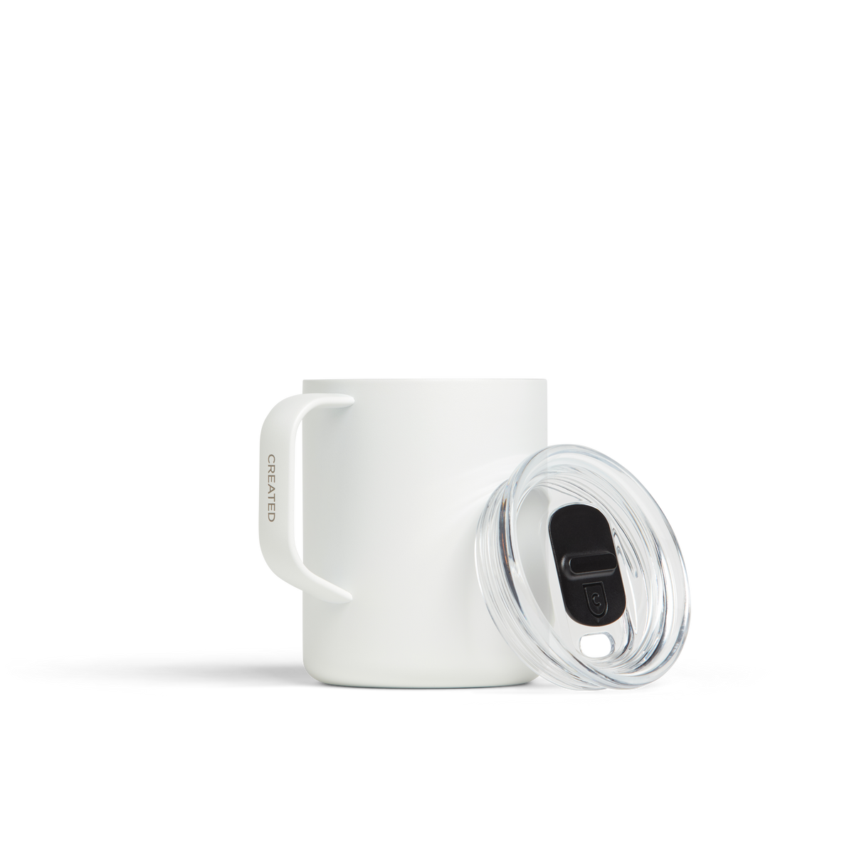 12oz Roam Mug- White - Restocking in March