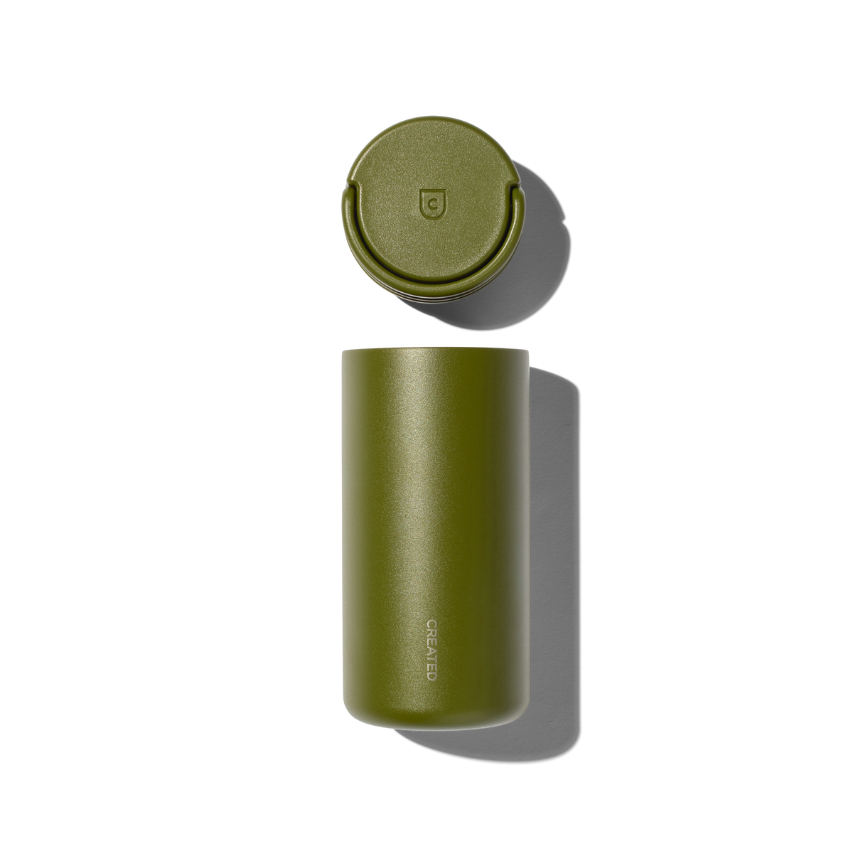 12oz Nomad Grip Tumbler - Moss Green - Restocking in March