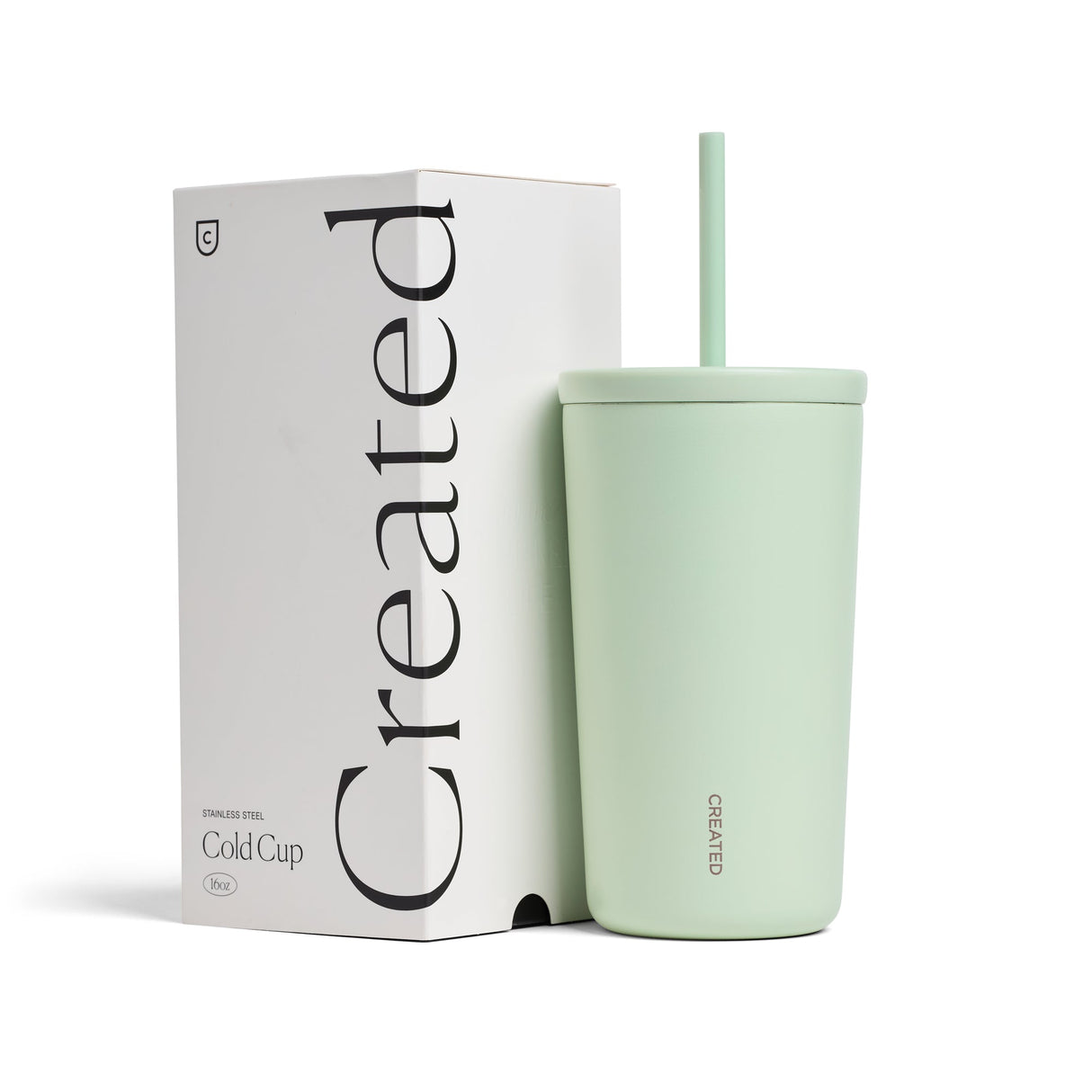 16oz Cold Cup - Mint - Restocking in March