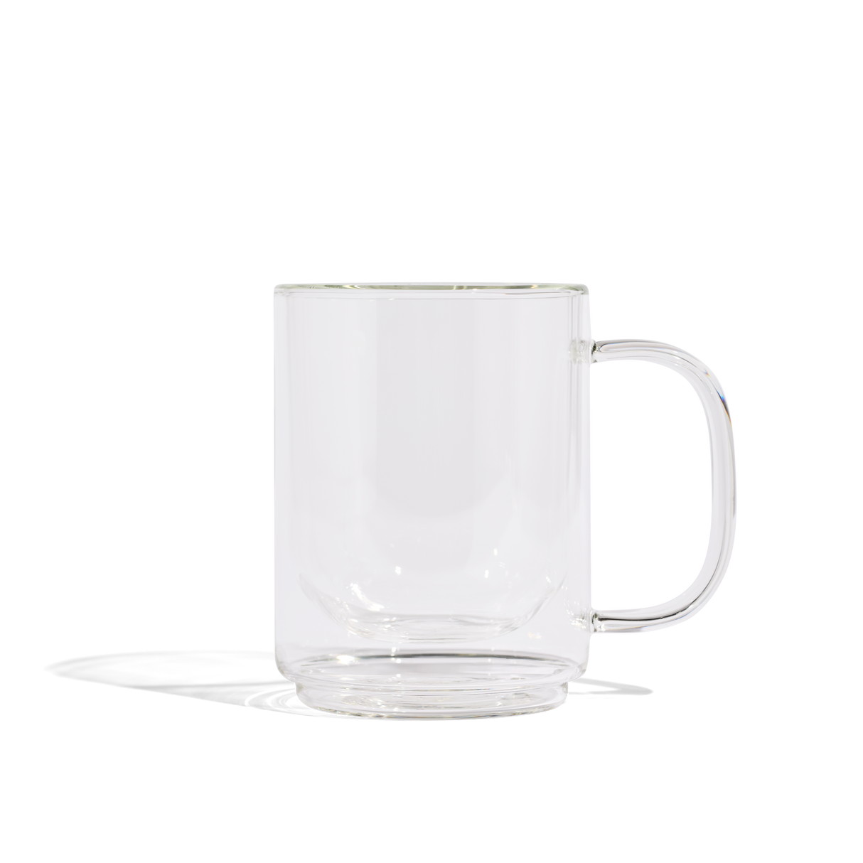 Cove 12oz Glass Mug - Set of 2 - Clear - Restocking Mid March