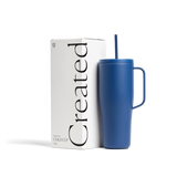 30oz Cold Cup - Pacific Blue