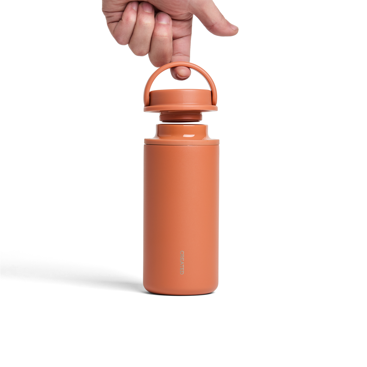 12oz Nomad Grip Tumbler - Terracotta - Restocking in March