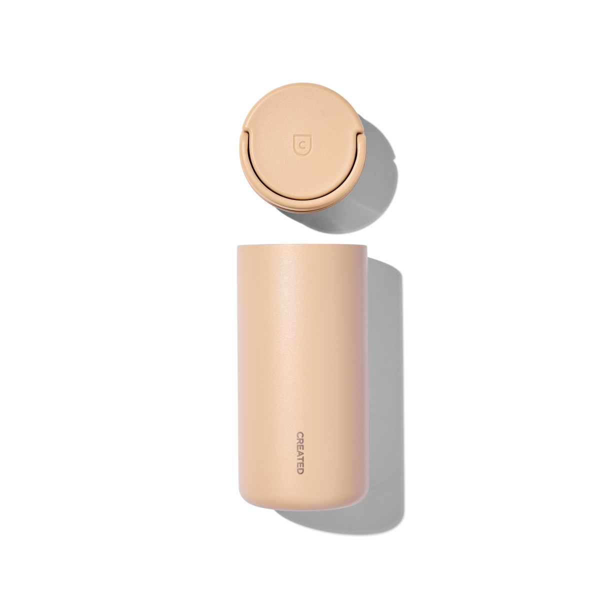 12oz Nomad Grip Tumbler - Desert Tan - Restocking in March