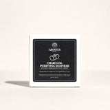 Ayurvedic Charcoal Purifying Soap Bar with Cow Milk & Ghee (Kapha)