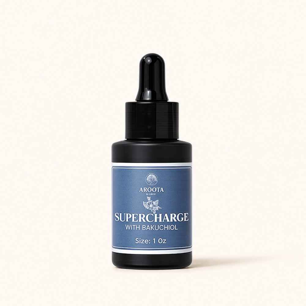Supercharge Vitamin A Serum - with Bakuchiol Oil (Tridoshic)
