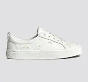 OCA Pebbled Leather White