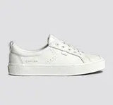 OCA Pebbled Leather White