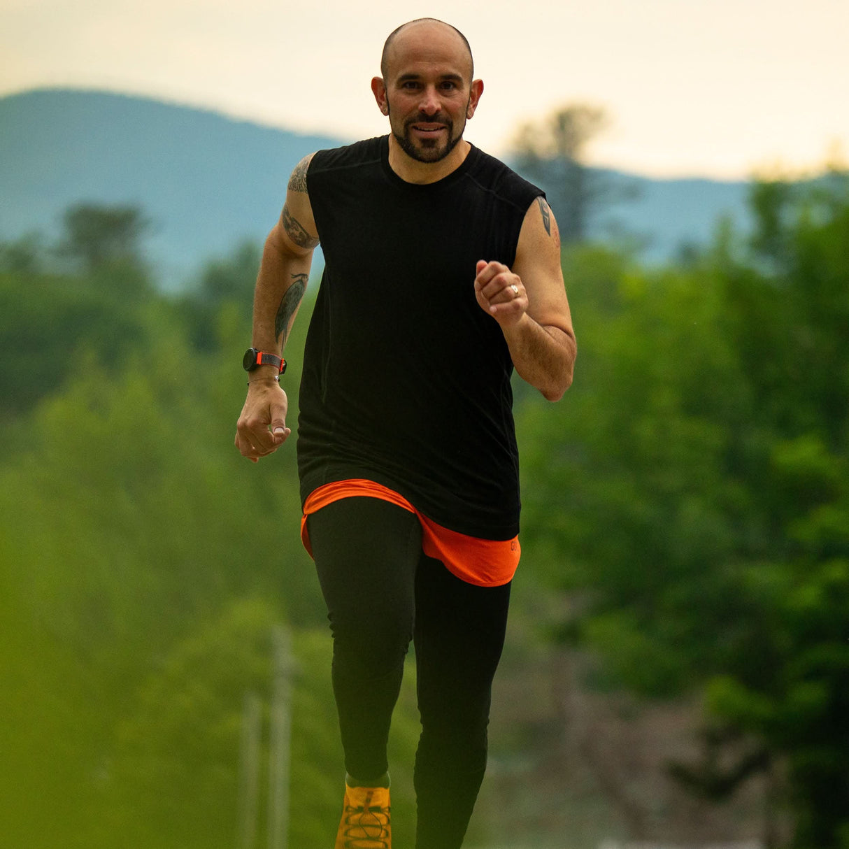 Microweight - Men's Wool Sleeveless Tank Top Woolverino