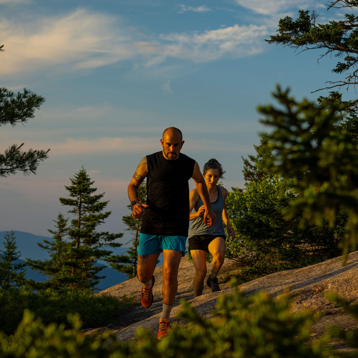 Microweight - Men's Wool Sleeveless Tank Top Woolverino