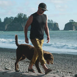 Microweight - Men's Wool Sleeveless Tank Top Woolverino