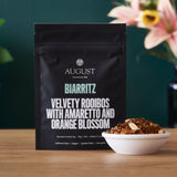 Biarritz - Orange Amaretto Rooibos Tea (Caffeine Free)