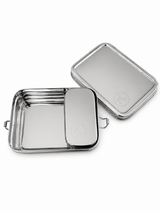100% Stainless Steel Snack Box with Inner Snack Container