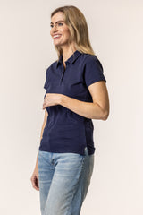 Women's Organic Cotton Polo