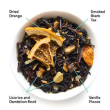 Mood Indigo - Smoky Orange Vanilla Black tea