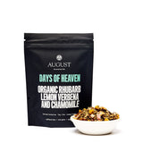 Days of Heaven - Rhubarb Verbena Chamomile Tea (Caffeine Free)