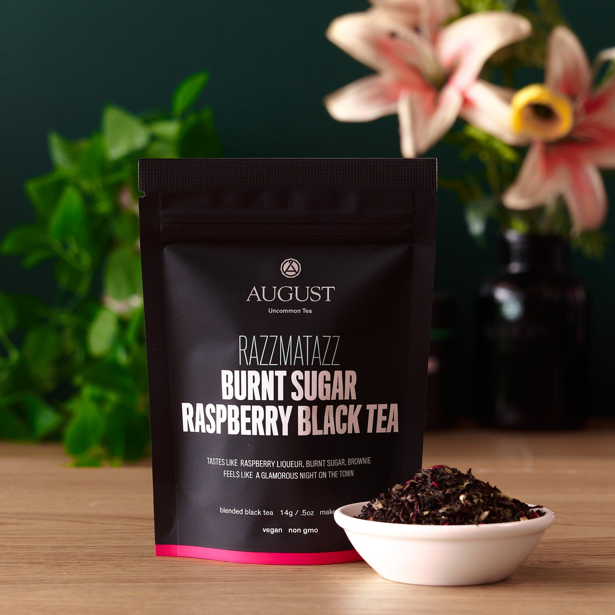 Razzmatazz - Raspberry Burnt Sugar Black Tea