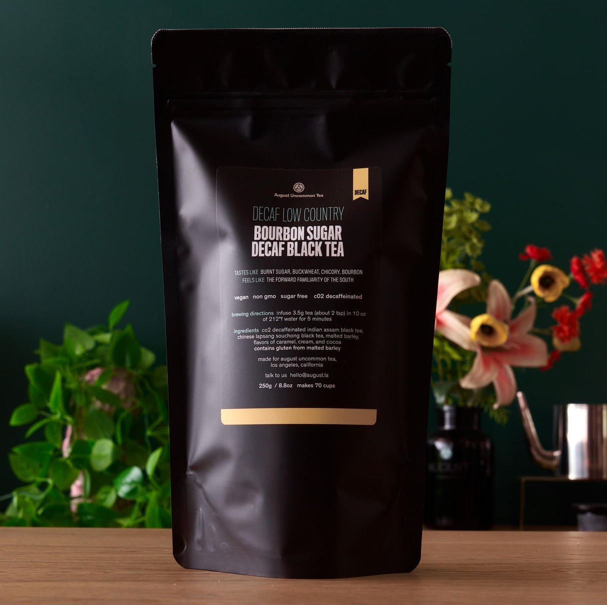 Decaf Low Country - Bourbon Sugar Black Tea