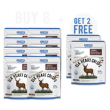 Elk Heart Crisps - 100% Grass-Fed/Finished