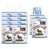 Elk Heart Crisps - 100% Grass-Fed/Finished