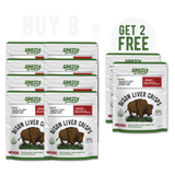 Bison Liver Crisps - 100% Grass-Fed/Finished