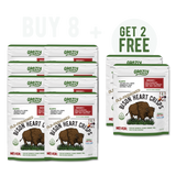 Bison Heart Crisps - 100% Grass-Fed/Finished