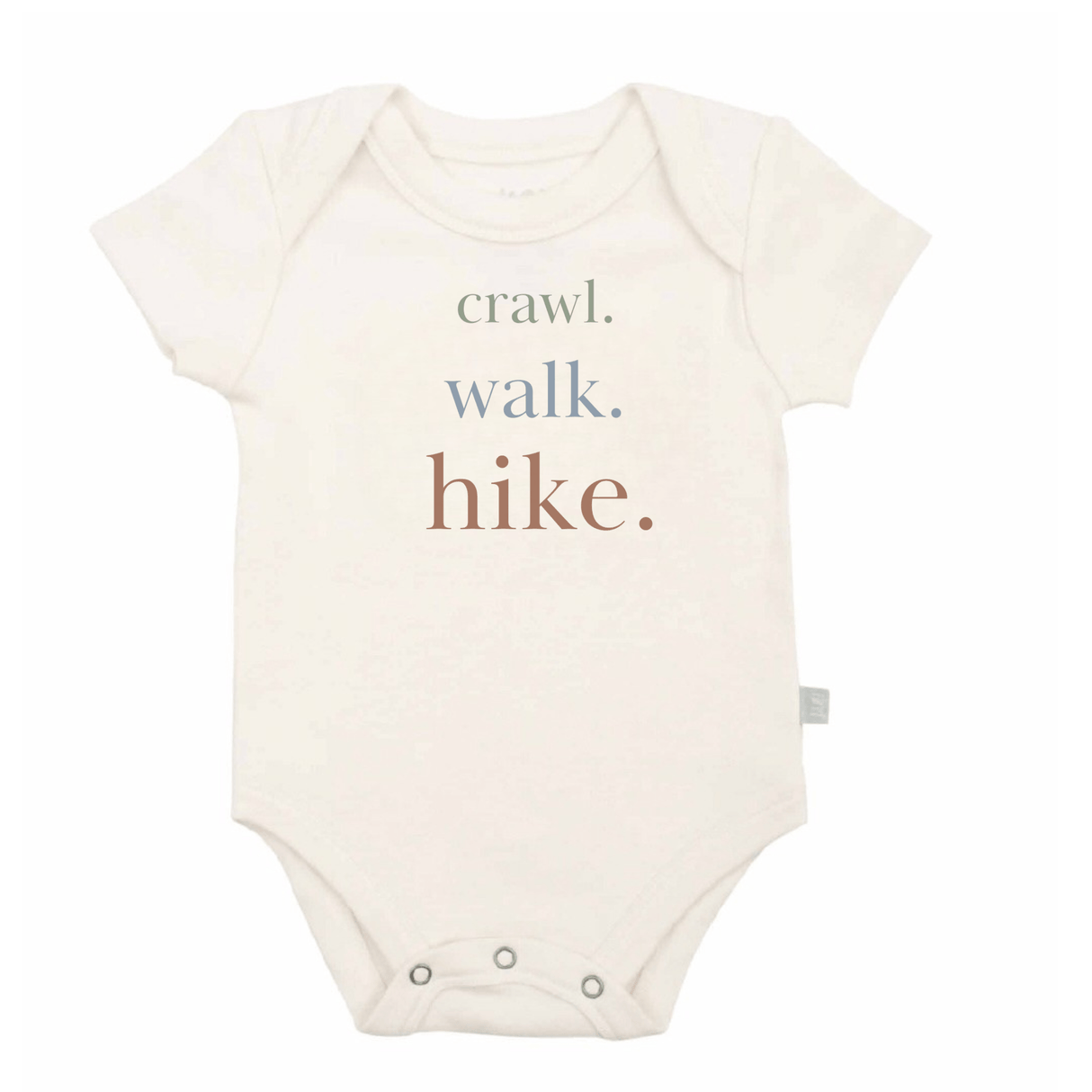 graphic bodysuit | crawl walk hike