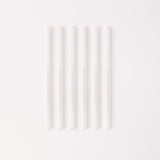 Wide 10" Glass Straw Set - Air