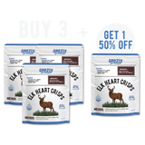 Elk Heart Crisps - 100% Grass-Fed/Finished