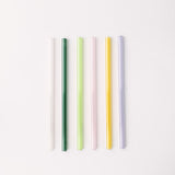 Classic 10" Glass Straw Set - Meadow